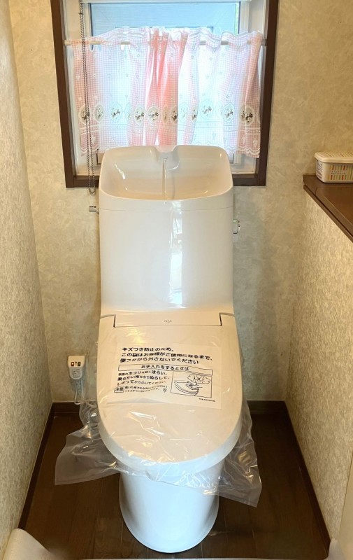 トイレのリフォーム工事　衝撃の展開編